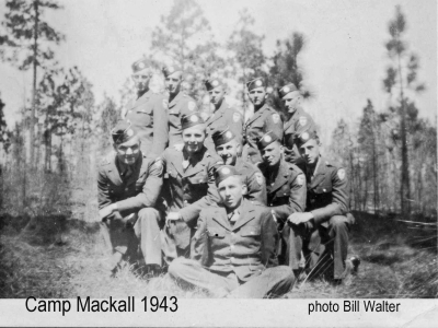 Unknown Troopers at Camp Mackall